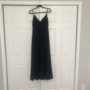 Levkoff, size 6, navy blue bridesmaids dress